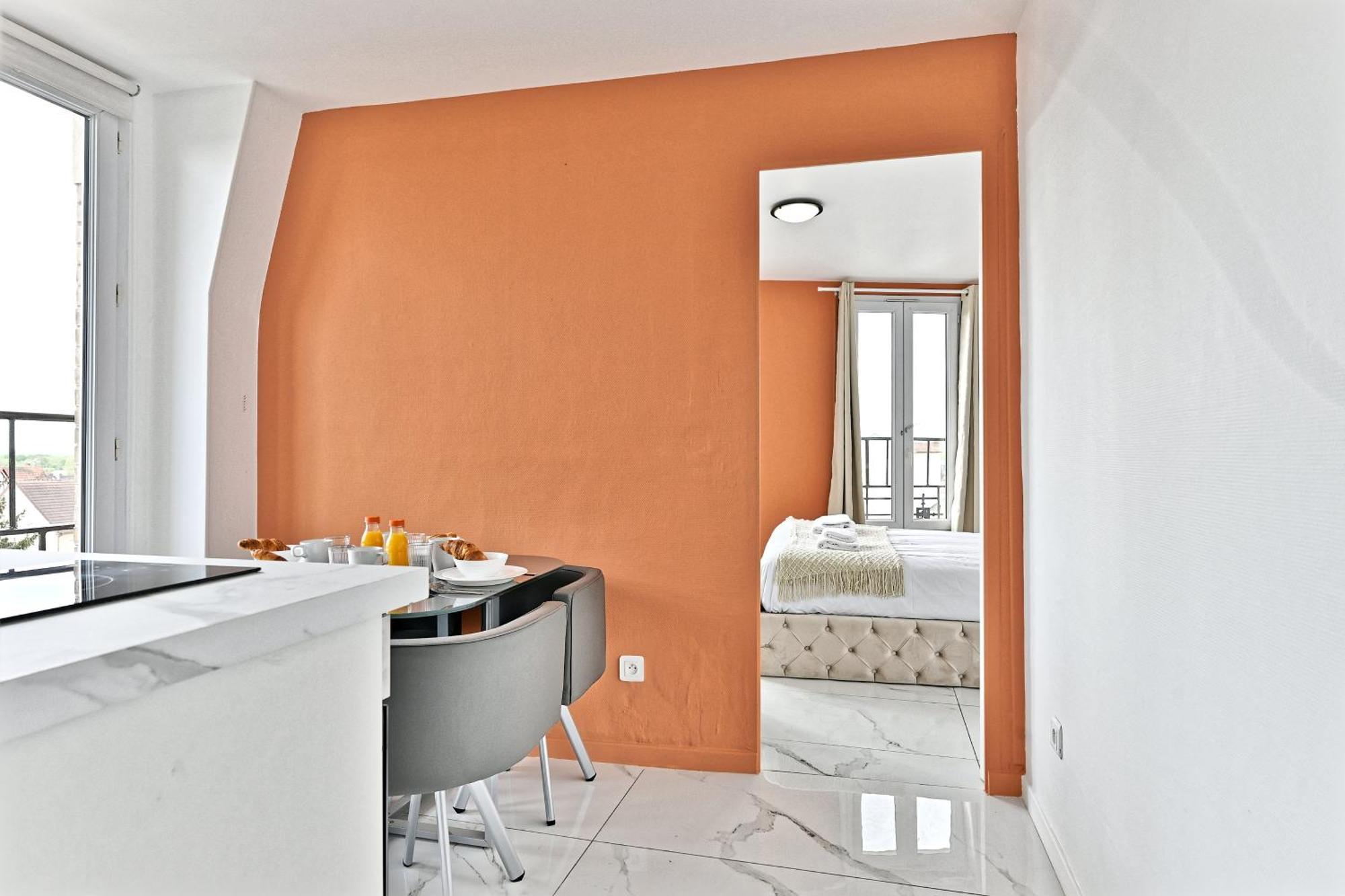 Appartement Paisible En Banlieue Parisienne Gagny Екстериор снимка
