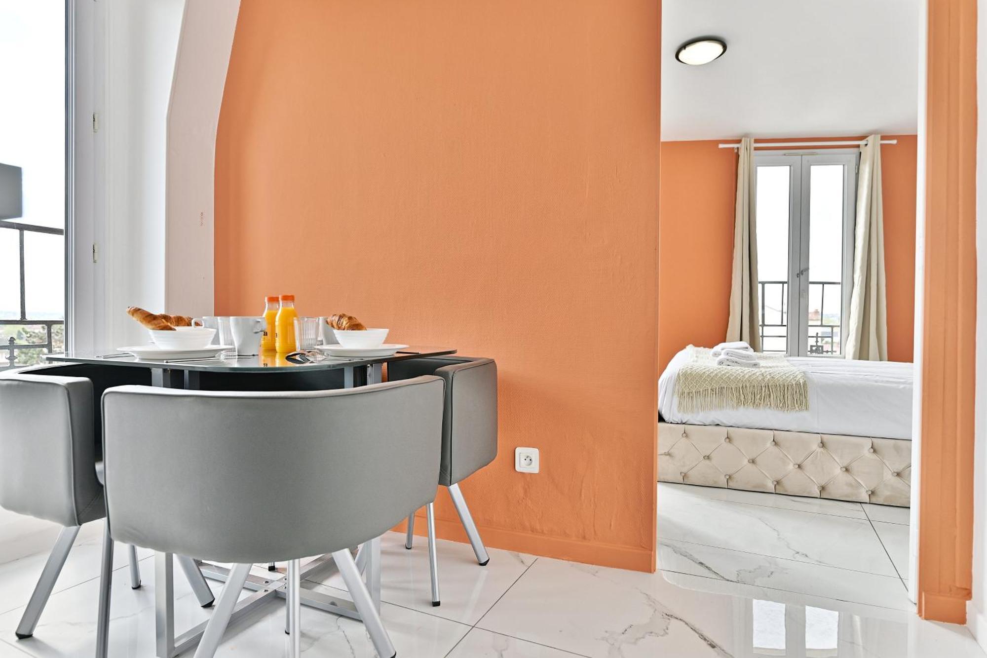 Appartement Paisible En Banlieue Parisienne Gagny Екстериор снимка