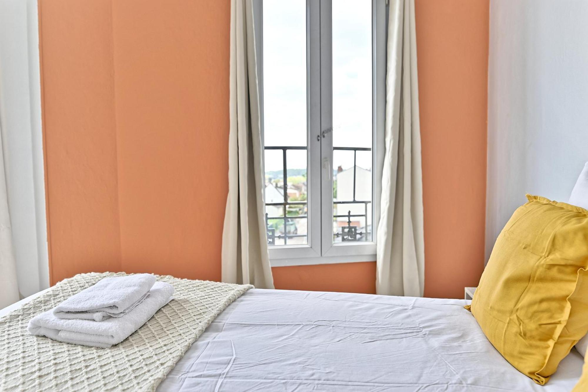 Appartement Paisible En Banlieue Parisienne Gagny Екстериор снимка