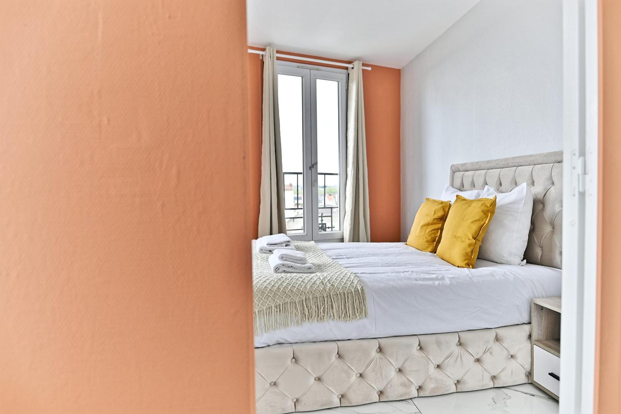 Appartement Paisible En Banlieue Parisienne Gagny Екстериор снимка