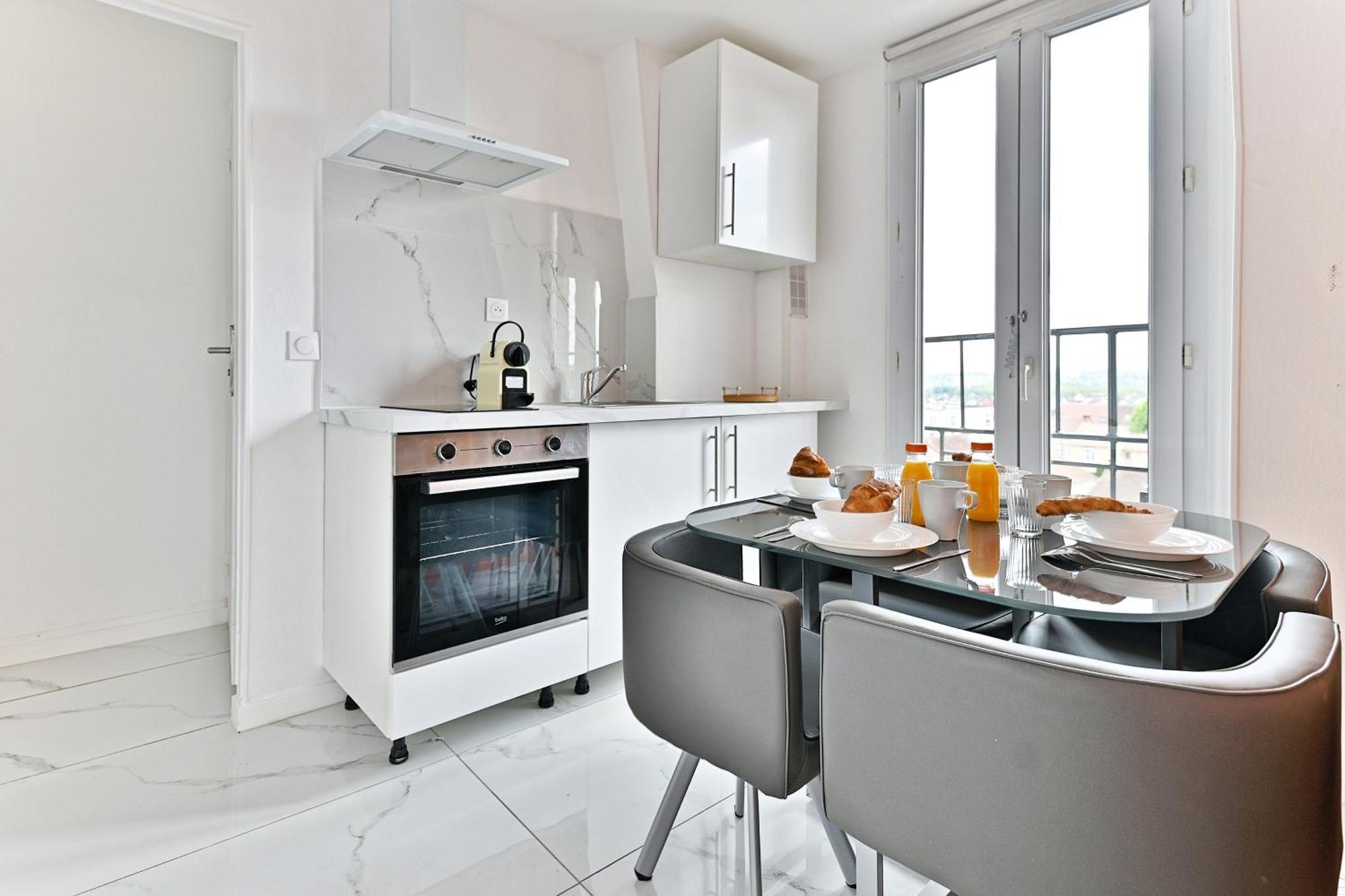 Appartement Paisible En Banlieue Parisienne Gagny Екстериор снимка